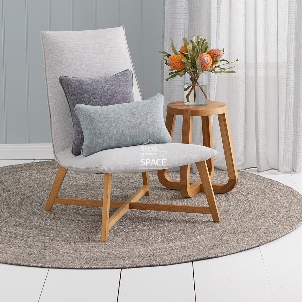 Nordic Wool/Viscose Round Rug - Pine Cone - Indoor Rug - Bayliss Rugs