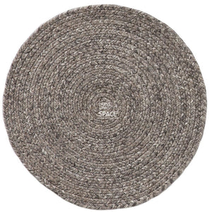 Nordic Wool/Viscose Round Rug - Pine Cone - Indoor Rug - Bayliss Rugs