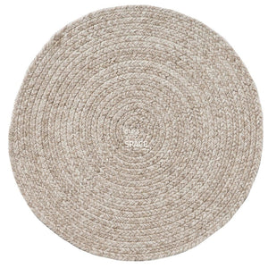 Nordic Wool/Viscose Round Rug - Sea Shell - Indoor Rug - Bayliss Rugs