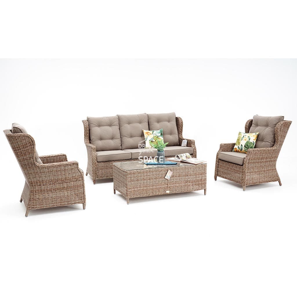 Nottingham 4 Piece Set - Marina Outdoor Lounge DYS