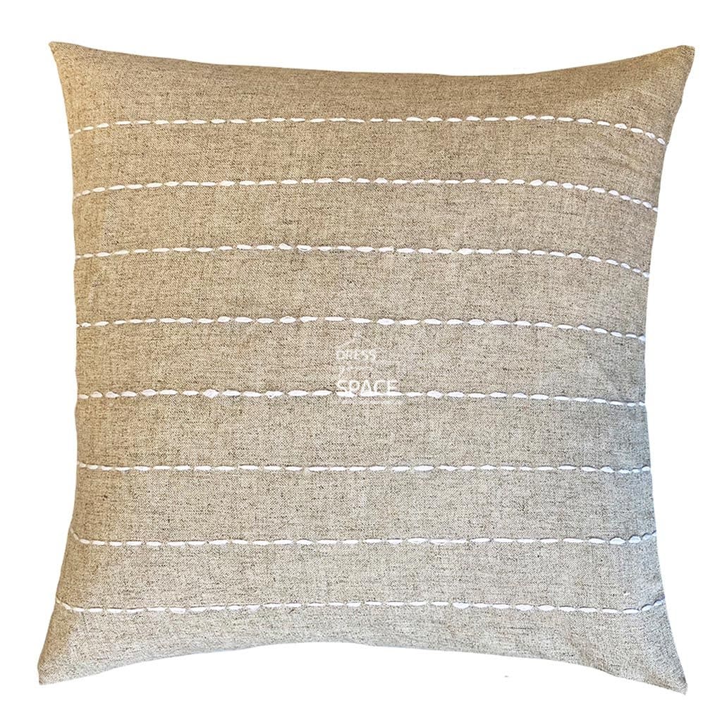 Ontario Cushion - Natural - Indoor Cushion - Zaab