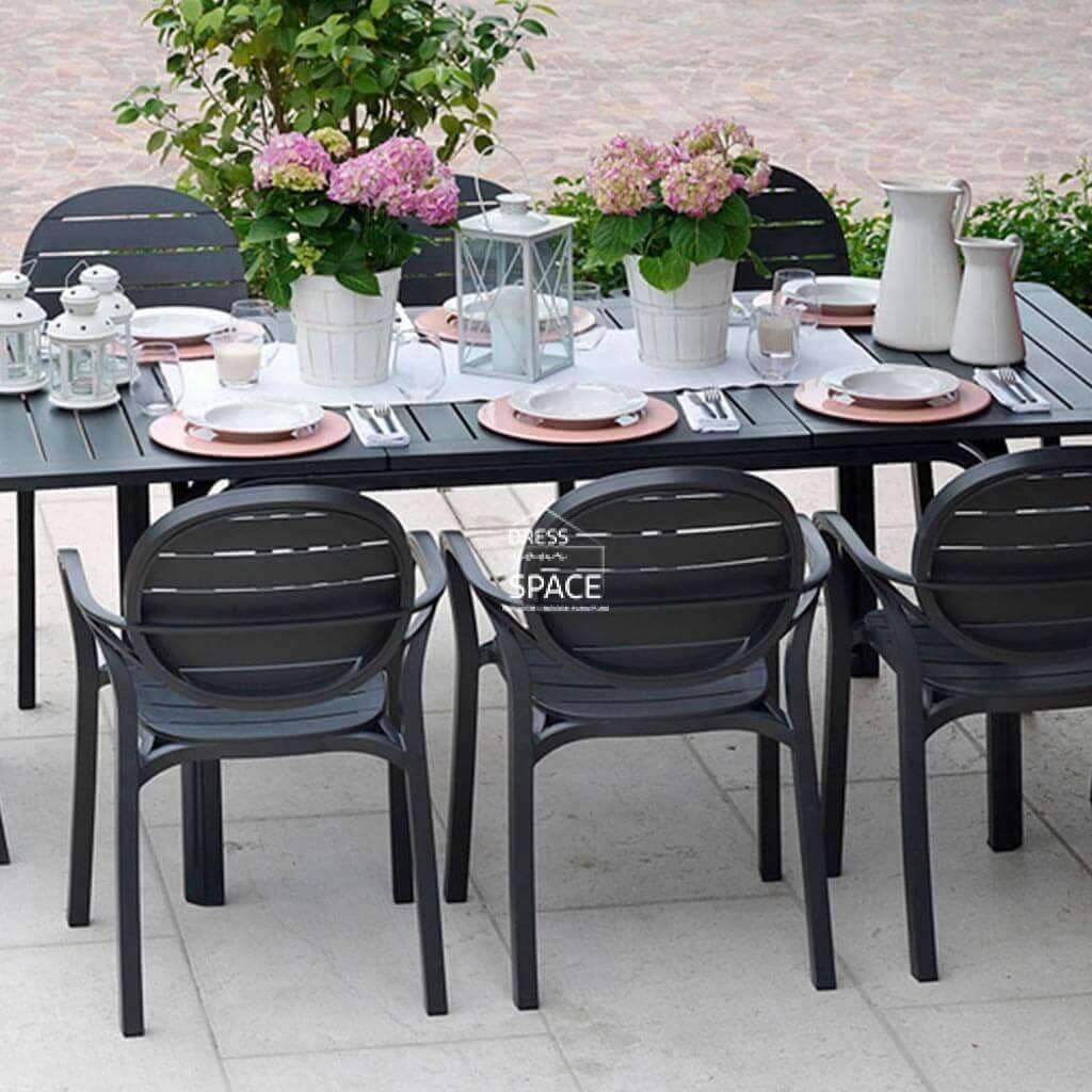 Palma Chair - Anthracite - Outdoor Chair - Nardi