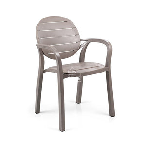 Palma Chair - Taupe/Taupe - Outdoor Chair - Nardi