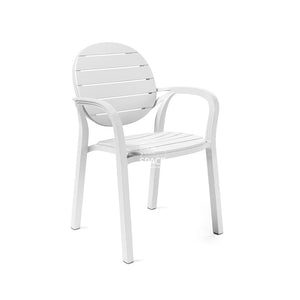Palma Chair - White/White - Outdoor Chair - Nardi