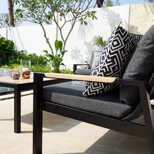 Panama 4 Piece Lounge Setting - Outdoor Lounge - Lifestyle Garden
