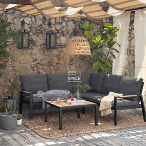 Panama Corner Lounge Setting - Outdoor Lounge - Lifestyle Garden