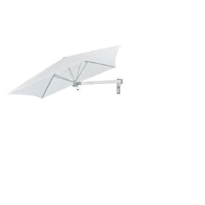 Paraflex Wall Mount Umbrella - Premium Black Acrylic - Wall Mounted Umbrella - Instant Shade