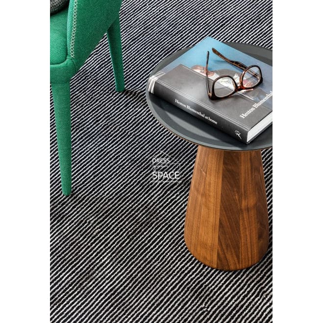 Paris Wool/Viscose Rug - Navy Blue - Indoor Rug - Bayliss Rugs