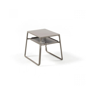 Pop Side Table - Taupe - Outdoor Side Table - Nardi