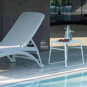 Pop Side Table - Taupe - Outdoor Side Table - Nardi