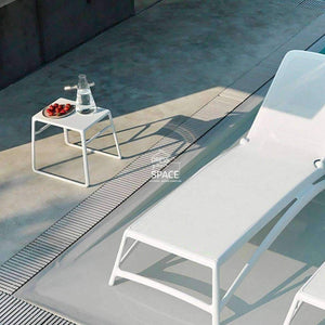 Pop Side Table - Taupe - Outdoor Side Table - Nardi