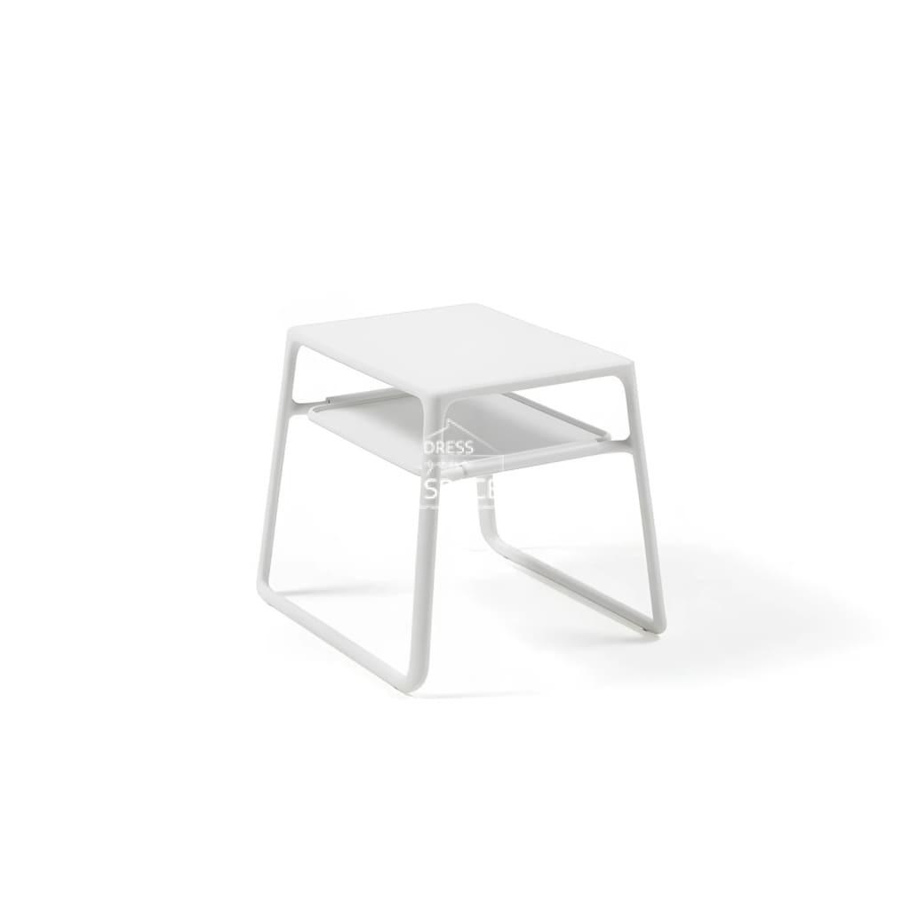 Pop Side Table - White - Outdoor Side Table - Nardi