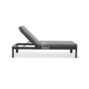 Portals Dark Sunlounger - Outdoor Sunlounger - DYS Outdoor