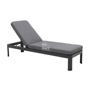 Portals Dark Sunlounger - Outdoor Sunlounger - DYS Outdoor