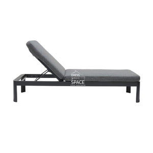 Portals Dark Sunlounger - Outdoor Sunlounger - DYS Outdoor