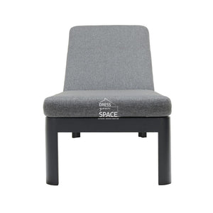 Portals Dark Sunlounger - Outdoor Sunlounger - DYS Outdoor