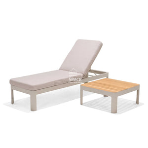 Portals Light Sunlounger - Outdoor Sunlounger - DYS Outdoor