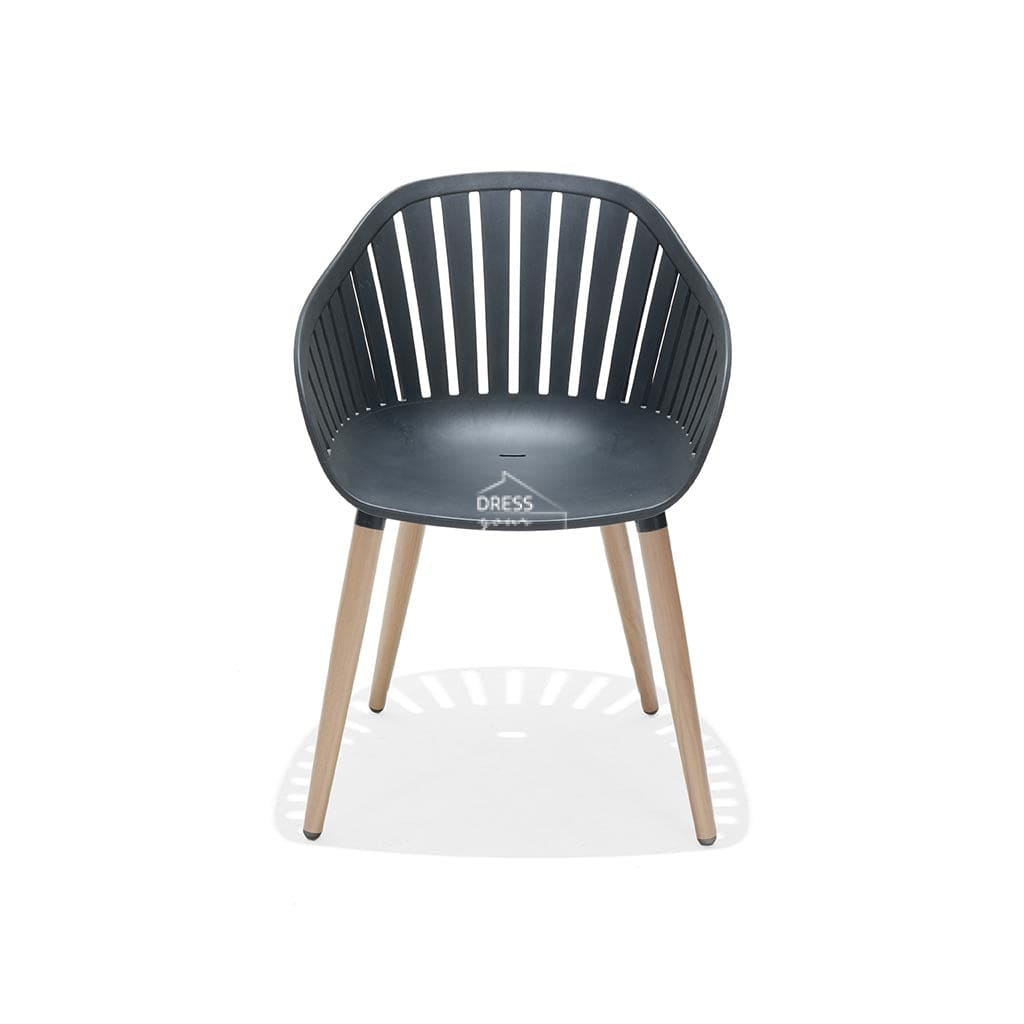 Portals Nassau Chair - Black - Outdoor-Indoor Chair - Lifestyle Garden