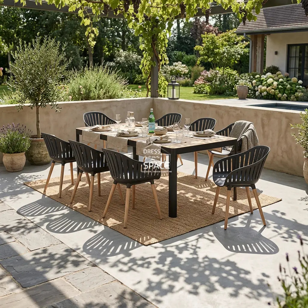 Portals-Nassau Dining Set - Multiple Combinations - Outdoor Setting - Lifestyle Garden