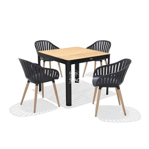 Portals-Nassau Dining Set - Outdoor Setting - Lifestyle Garden