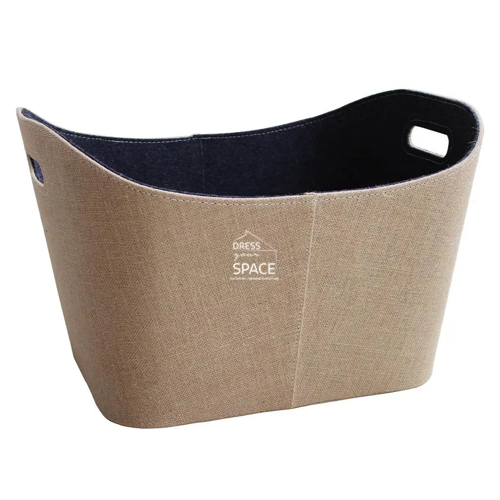 Porter Rockwell Jute Log Holder - Wood Log Holder - DYS Fireplace Accessories