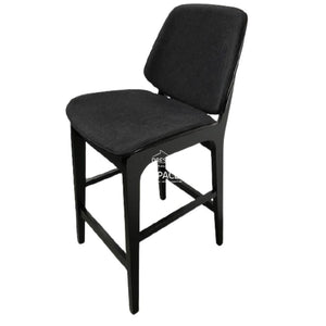 Portia Counter Stool - Black/Ebony Fabric - Indoor Counter Stool - DYS Indoor