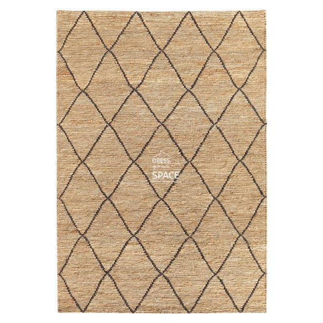 Prairie Jute Rug - Lattice - Indoor Rug - Bayliss Rugs