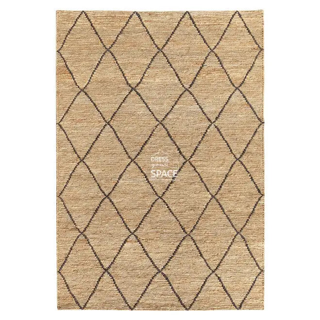 Prairie Jute Rug - Lattice - Indoor Rug - Bayliss Rugs
