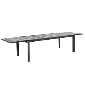 Puerto Rico Extension Table - Charcoal - Outdoor Table - DYS Outdoor