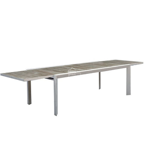 Puerto Rico Extension Table - White - Outdoor Table - DYS Outdoor