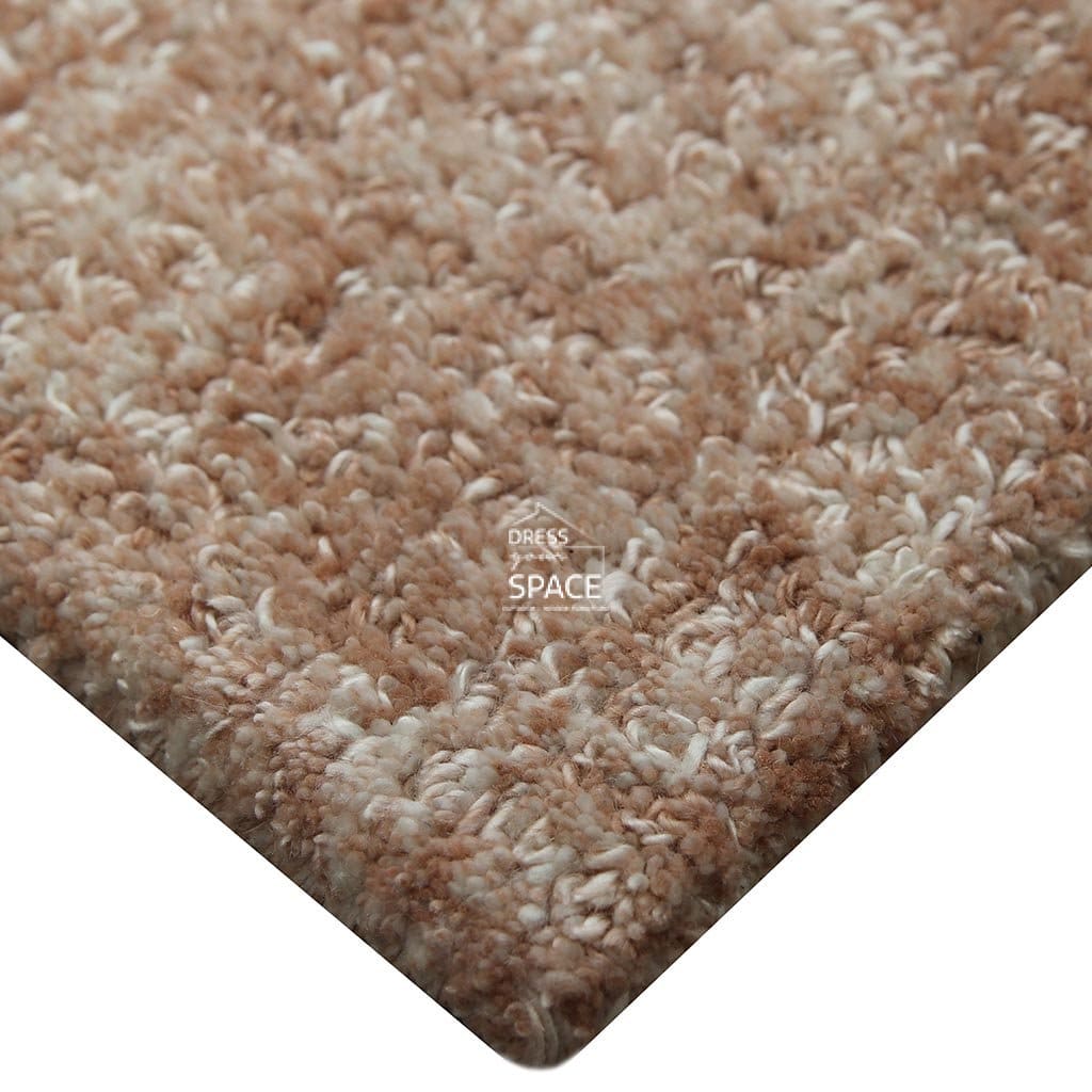 Quarry Round Tencel Rug - Blush - Indoor Rug - Bayliss Rugs