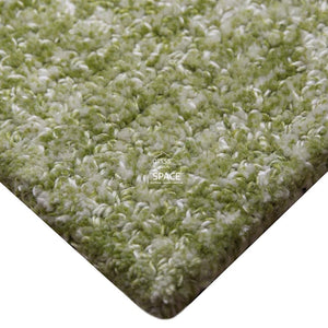 Quarry Round Tencel Rug - Lime Green - Indoor Rug - Bayliss Rugs