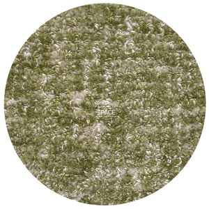 Quarry Round Tencel Rug - Lime Green - Indoor Rug - Bayliss Rugs