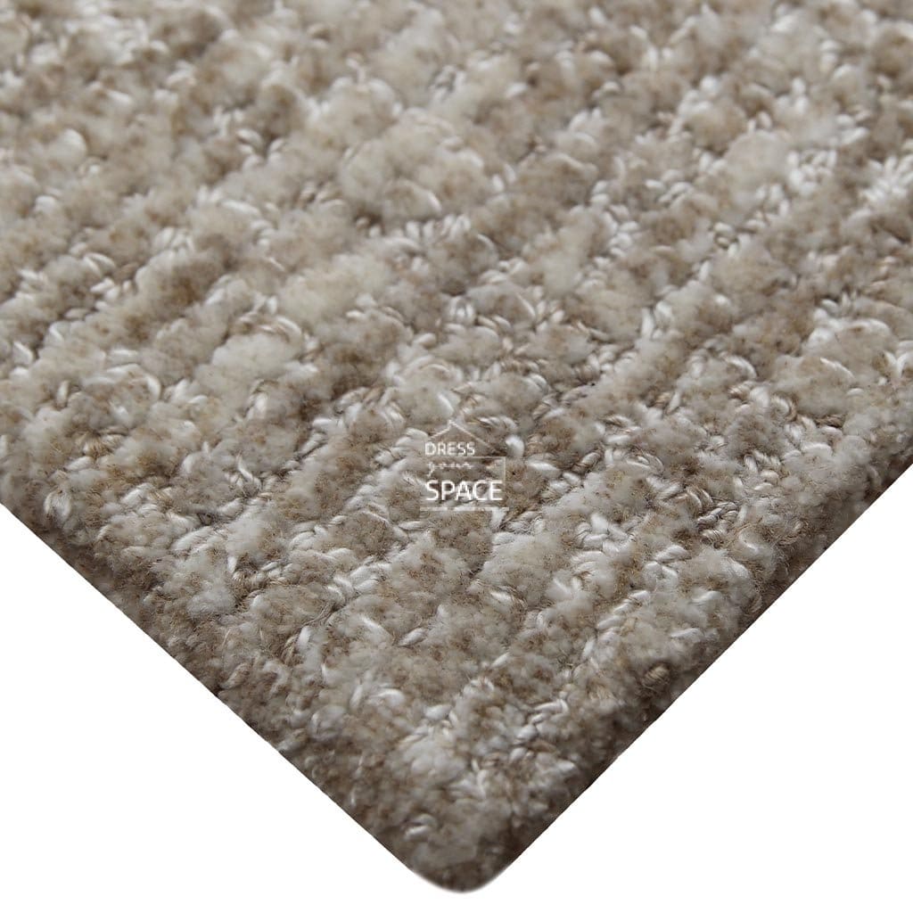 Quarry Round Tencel Rug - Sesame Seed - Indoor Rug - Bayliss Rugs