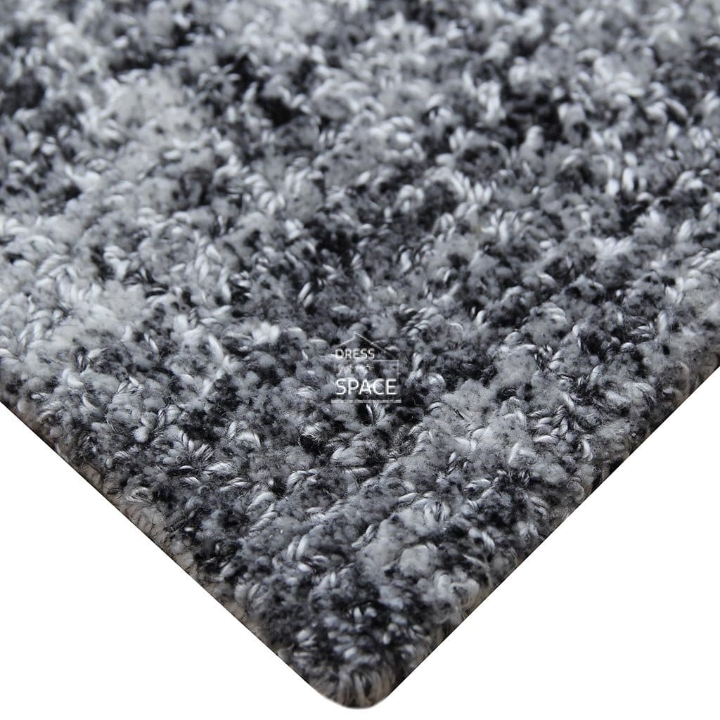 Quarry Tencel Rug - Coal - Indoor Rug - Bayliss Rugs