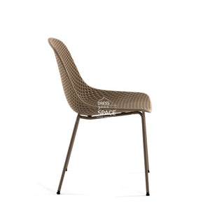 Quinby Chair - Beige - Indoor Dining Chair - La Forma