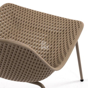 Quinby Chair - Beige - Indoor Dining Chair - La Forma