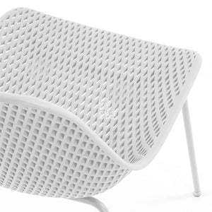 Quinby Chair - White - Indoor Dining Chair - La Forma