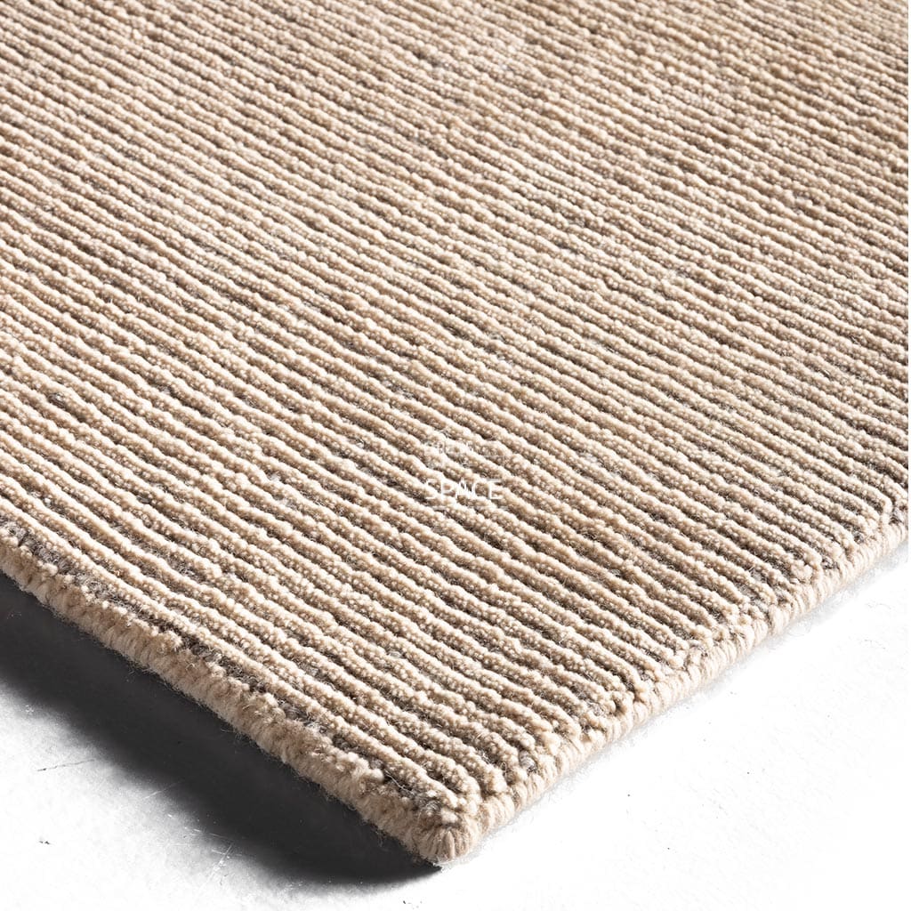 Ramsay Wool Rug - Biscuit - Indoor Rug - Bayliss Rugs