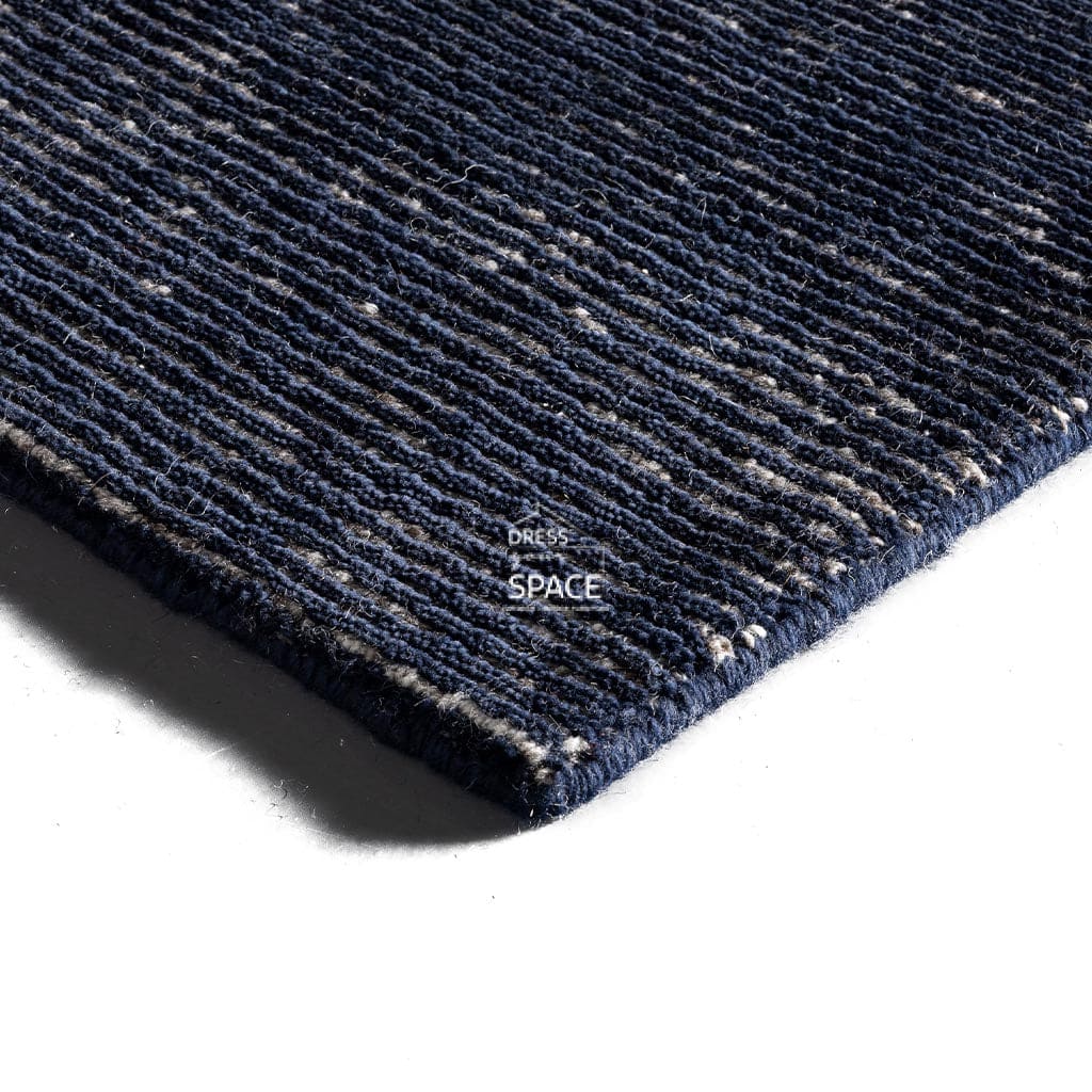 Ramsay Wool Rug - Deep Sea - Indoor Rug - Bayliss Rugs