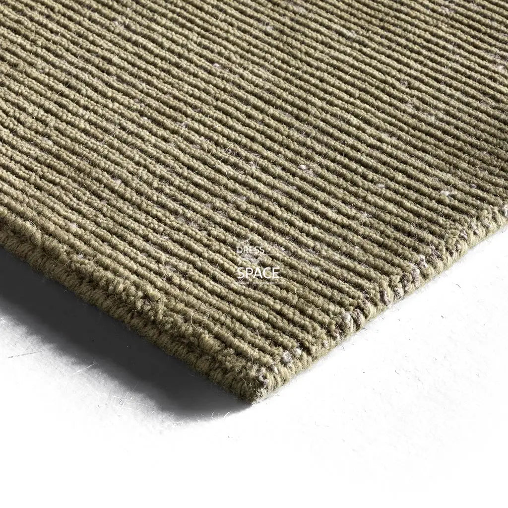 Ramsay Wool Rug - Kale - Indoor Rug - Bayliss Rugs