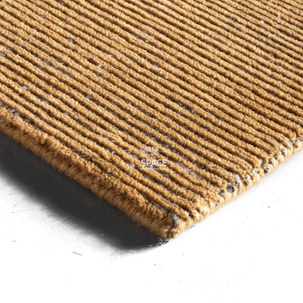 Ramsay Wool Rug - Mustard - Indoor Rug - Bayliss Rugs