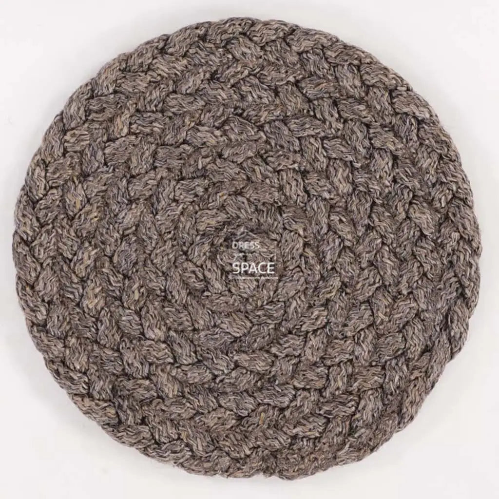 Reef Indoor Outdoor 200cm Round Rug - Bark - Outdoor-Indoor Rug - Bayliss Rugs