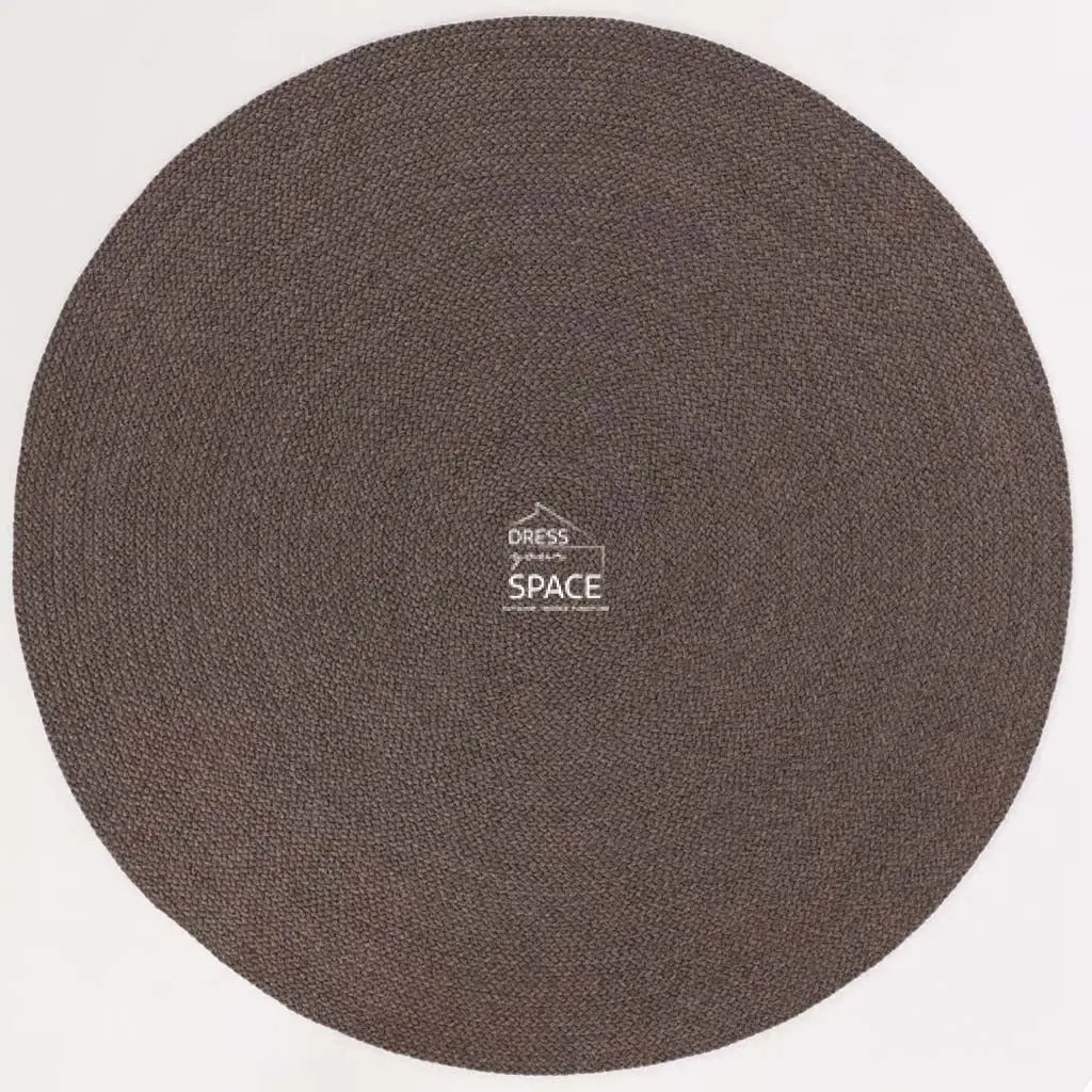 Reef Indoor Outdoor 200cm Round Rug - Bark - Outdoor-Indoor Rug - Bayliss Rugs