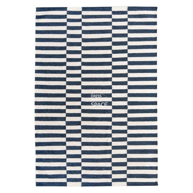 Regatta Rug - Blue - Outdoor-Indoor Rug - Bayliss Rugs