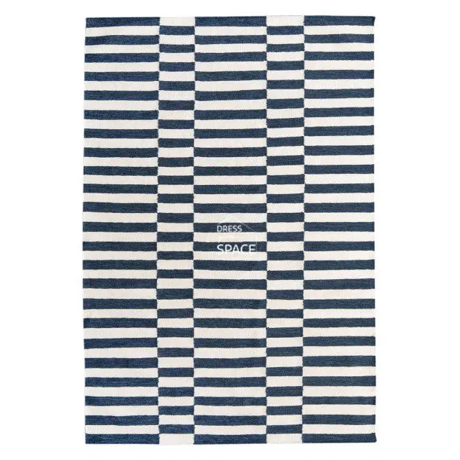 Regatta Rug - Blue - Outdoor-Indoor Rug - Bayliss Rugs