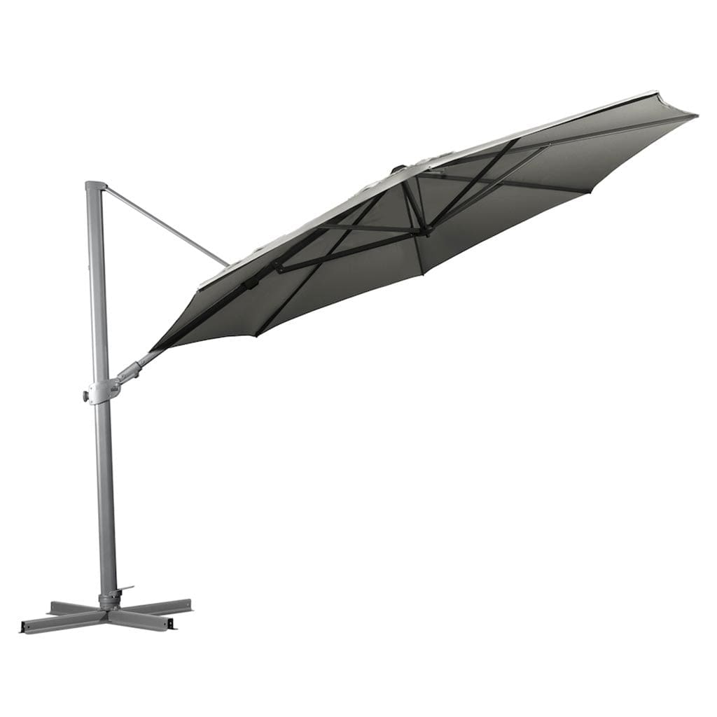 Regis Side Tilt Cantilever Umbrella | Octagonal - Outdoor Umbrella - Shelta