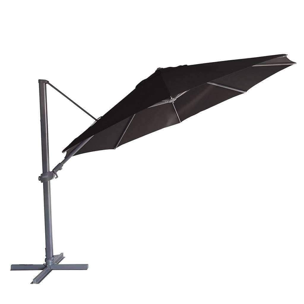 Regis Side Tilt Cantilever Umbrella | Octagonal - Outdoor Umbrella - Shelta