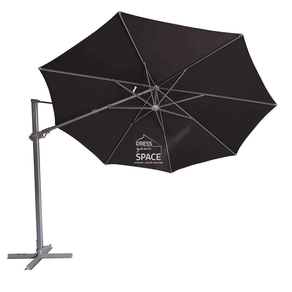 Regis Side Tilt Cantilever Umbrella | Octagonal - Outdoor Umbrella - Shelta