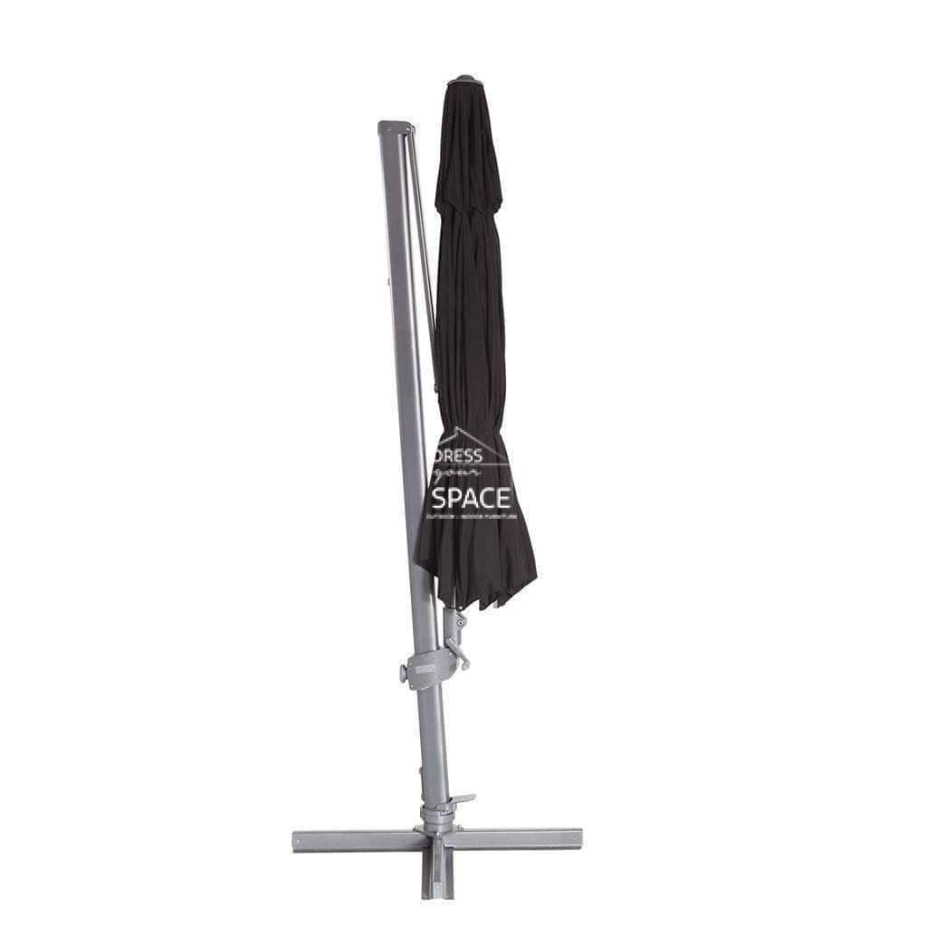 Regis Side Tilt Cantilever Umbrella | Octagonal - Outdoor Umbrella - Shelta